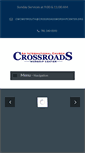 Mobile Screenshot of crossroadsworshipcenter.org